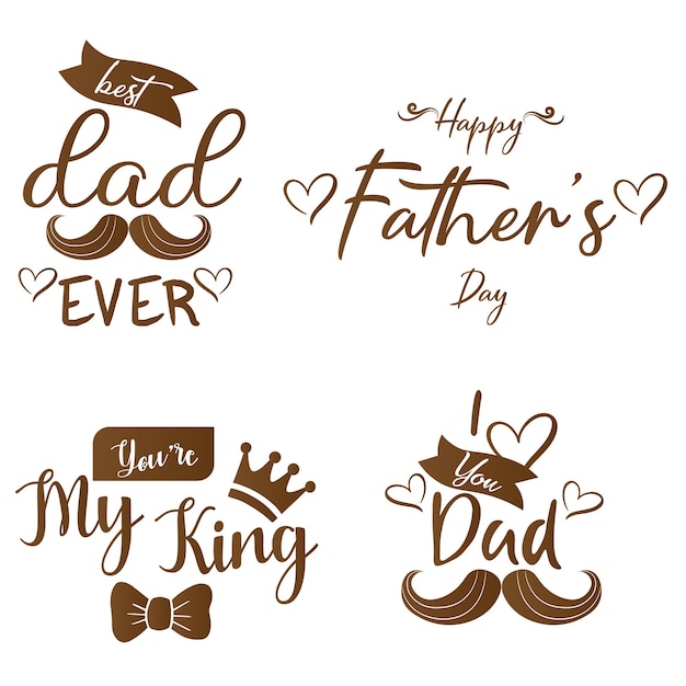 Father039s day designs collection