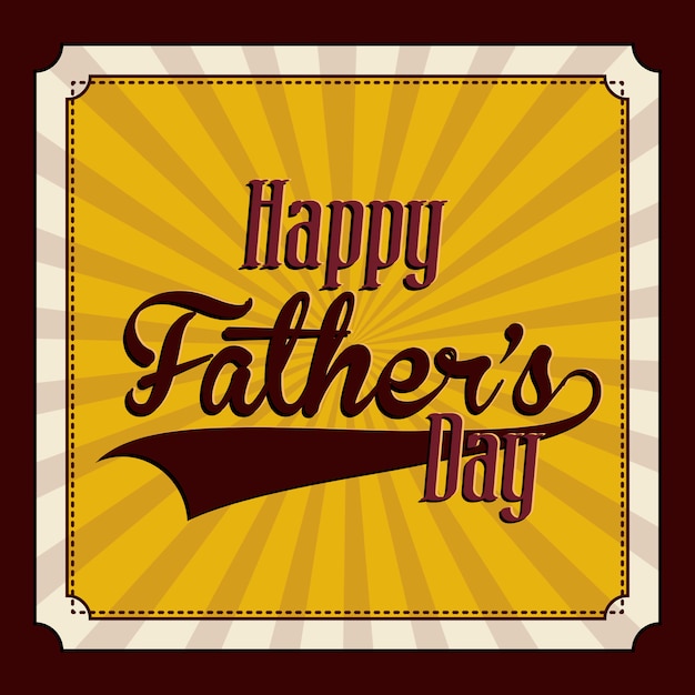 Fathers day design