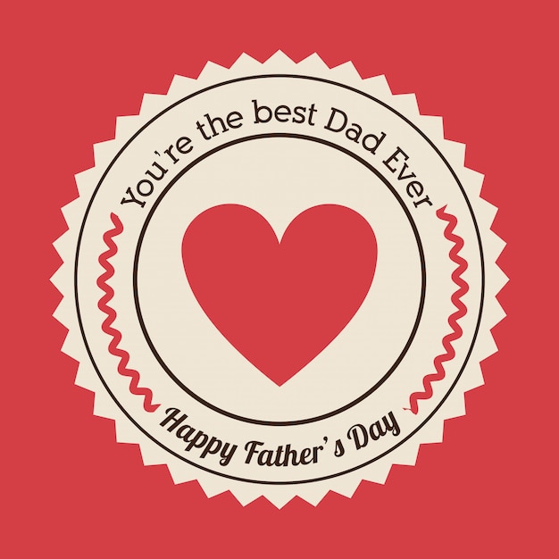 Fathers day design