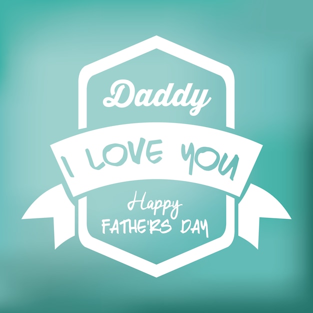 Fathers day design 