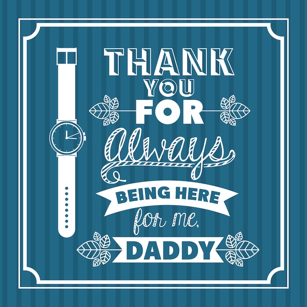 fathers day design 