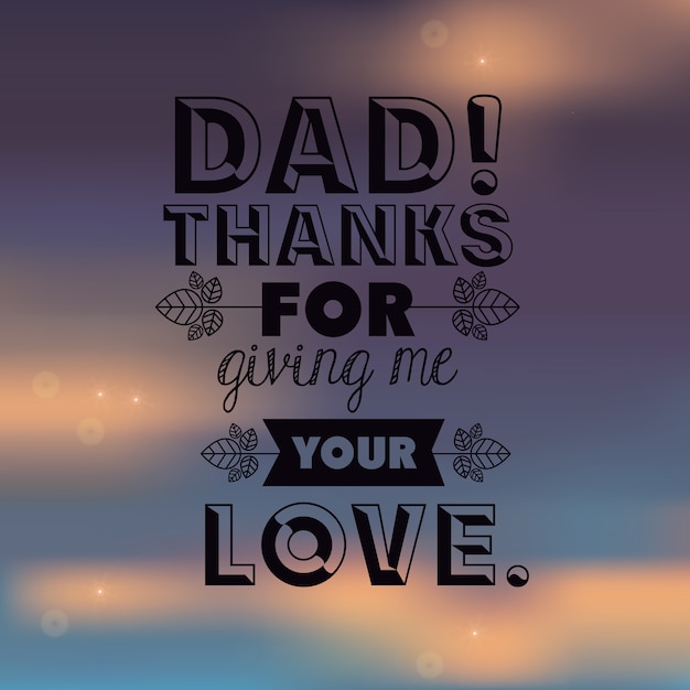 fathers day design 