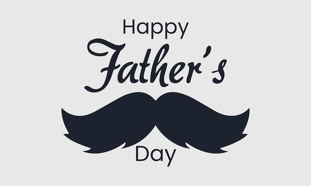 Fathers Day Poster theme fathers day icon vector