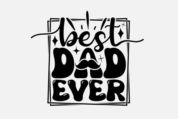 Vector fathers day svg bundle