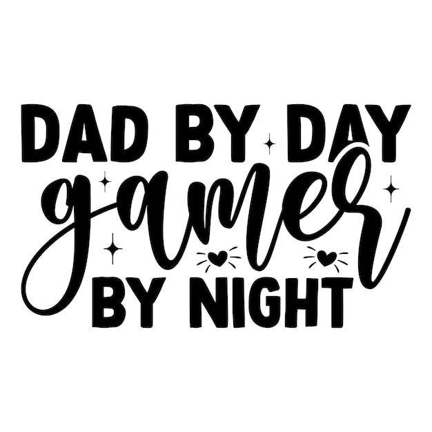 Fathers day svg design and digital download