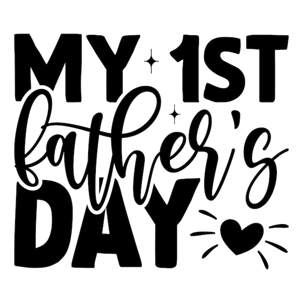 Fathers day svg design and digital download