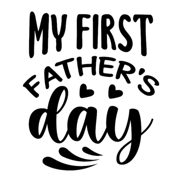 Fathers day Svg design