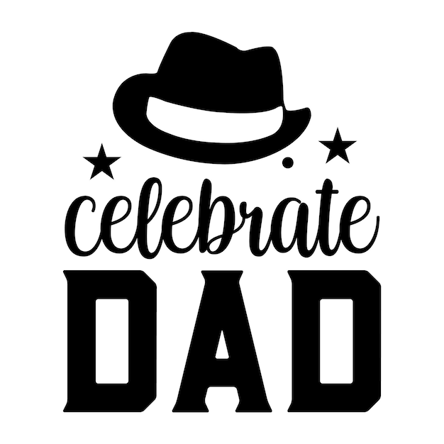 Fathers day Svg design