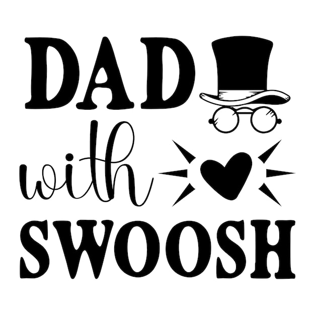 Fathers day Svg design