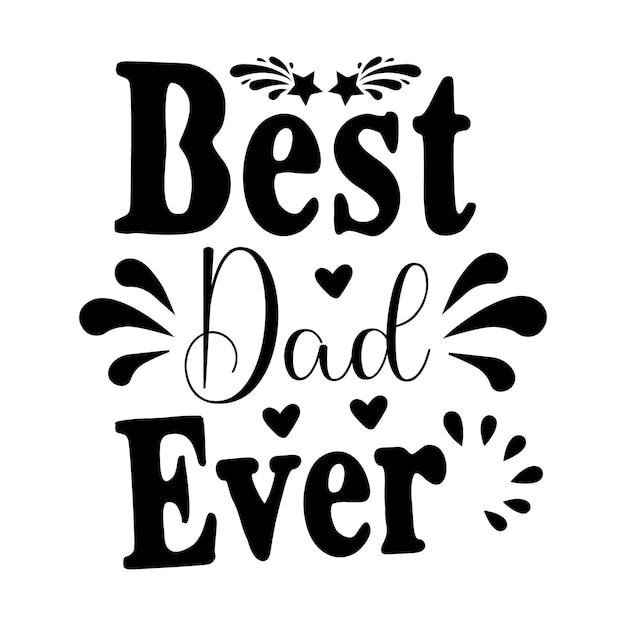 Fathers day Svg design