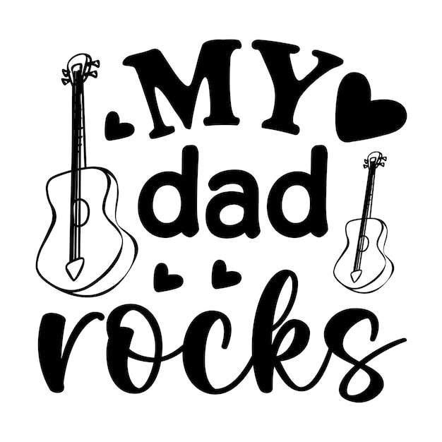 Fathers day Svg design