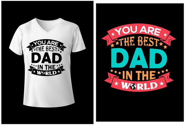 fathers day t shirt design best dad best papa best supper hero t shirt design