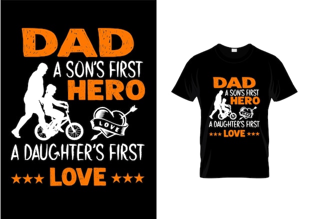 Fathers day t shirt design