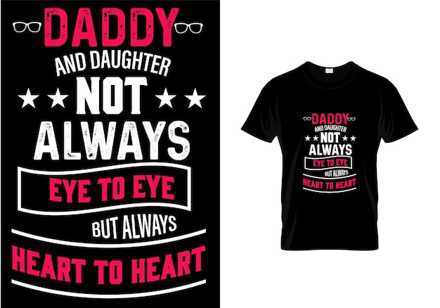 Fathers day t shirt design