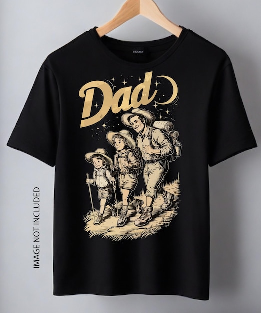 Fathers day T shirt print Happy fathers day quotes vintage tshirts