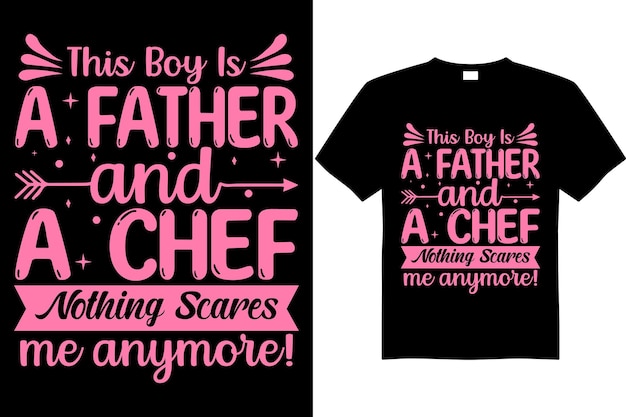 fathers day tshirt design eps file