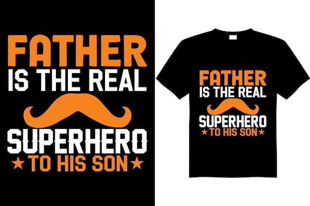 fathers day tshirt design eps file