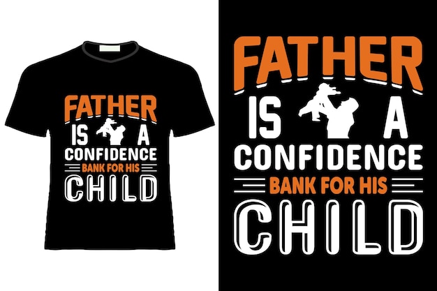 Fathers day tshirt design or Father's day tshirt design or typography tshirt or happy fathers day