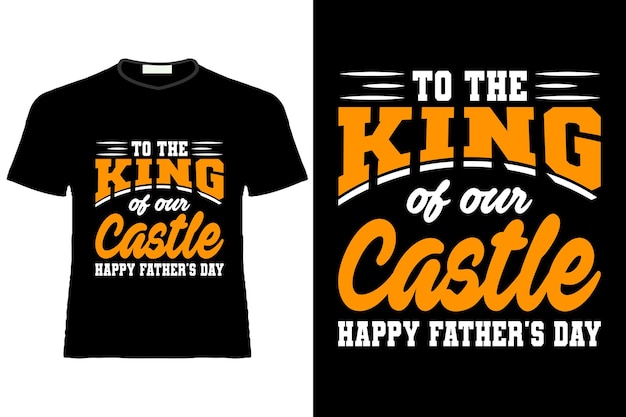 Fathers day tshirt design or Father's day tshirt design or typography tshirt or happy fathers day