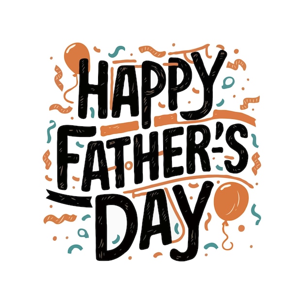 Fathers day tshirt design vector Tshirt Design template for Fathers day