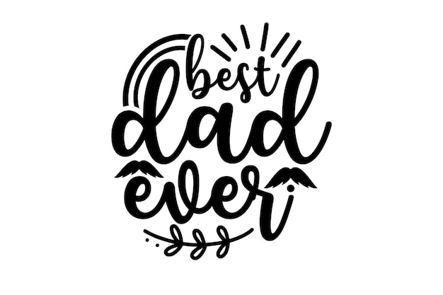 Fathers Day tshirt svg design