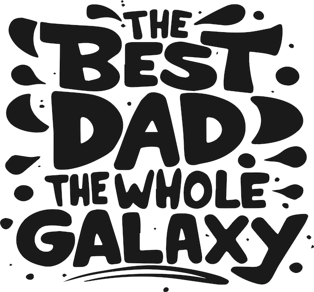 Fathers Day Typography Tshirts design