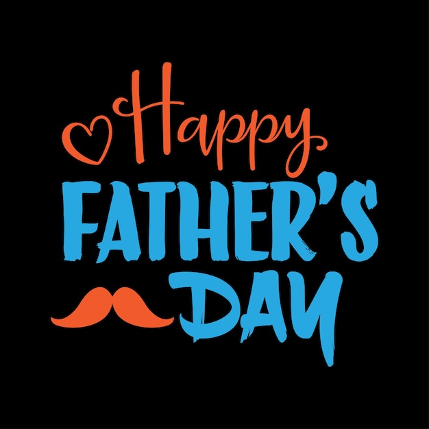 Fathers and Mothers day tshirt design vector