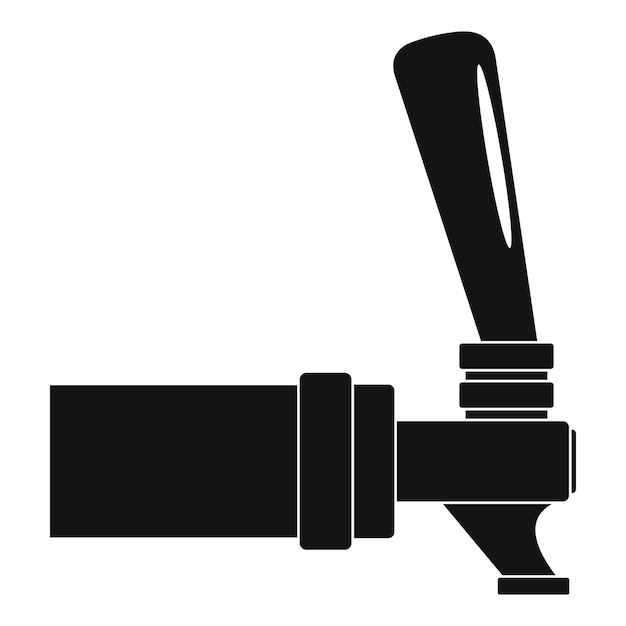 Faucet icon Simple illustration of faucet vector icon for web