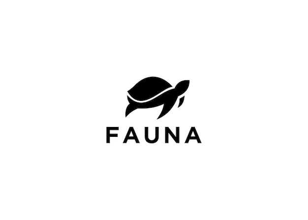 fauna logo design vector illustration