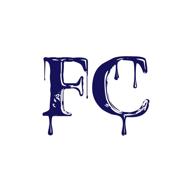 FC icon logo design