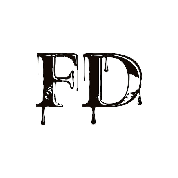 FD logo design