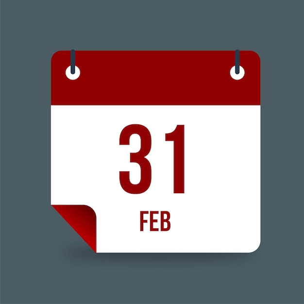 February Month Editable Calendar 2025