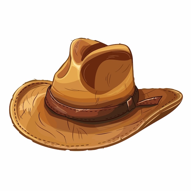 Vector fedora hat