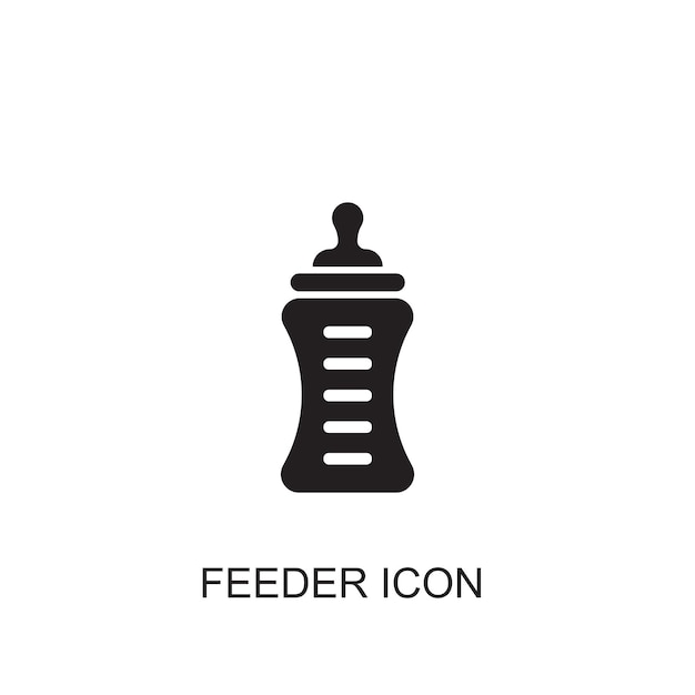 Feeder vector icon icon