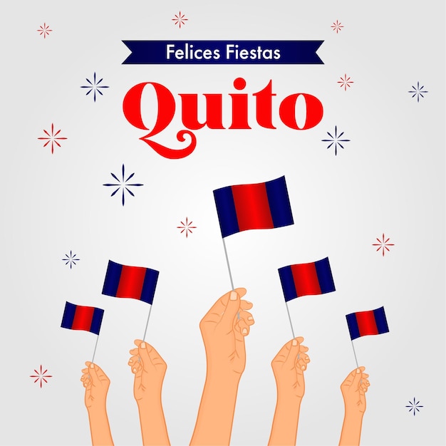 Felices fiestas Quito