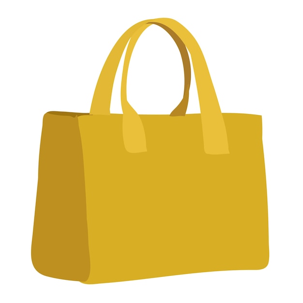 Female bag yellow