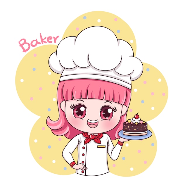 Female Baker