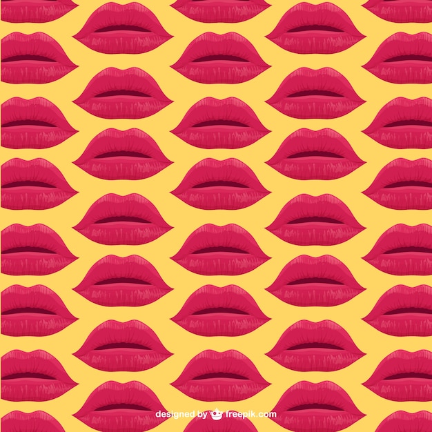 Female lips background