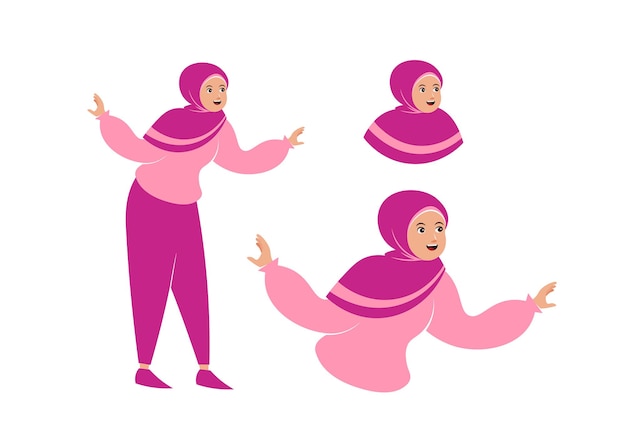 Female Muslim Character