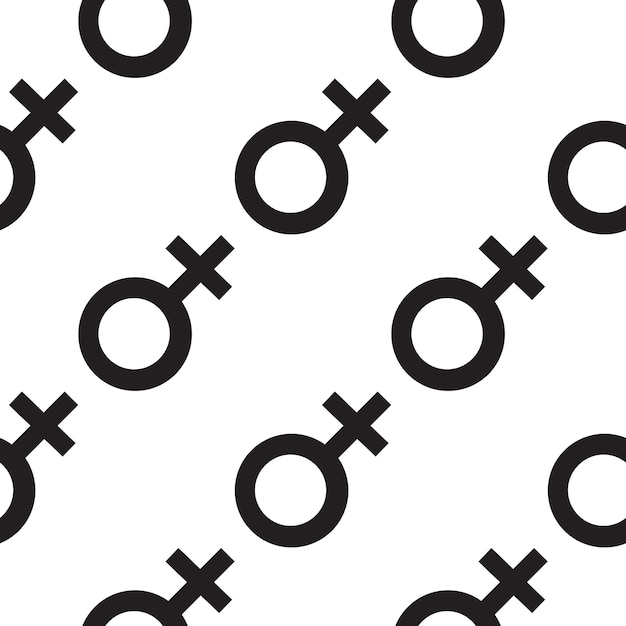 Female sign icon illustration