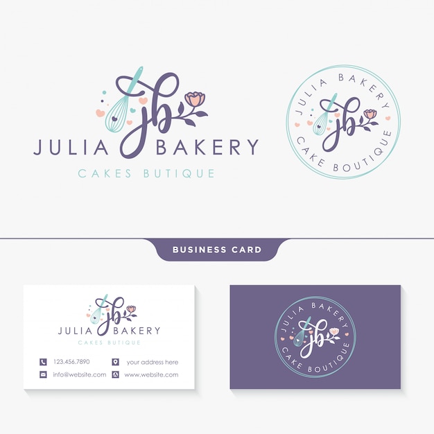 Feminine Logo Collections Design Template