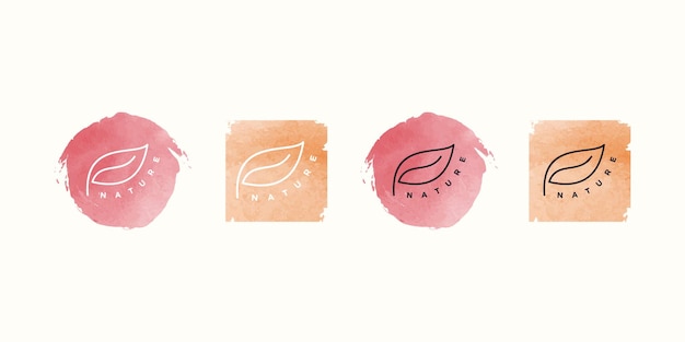 feminine natural logo inspiration