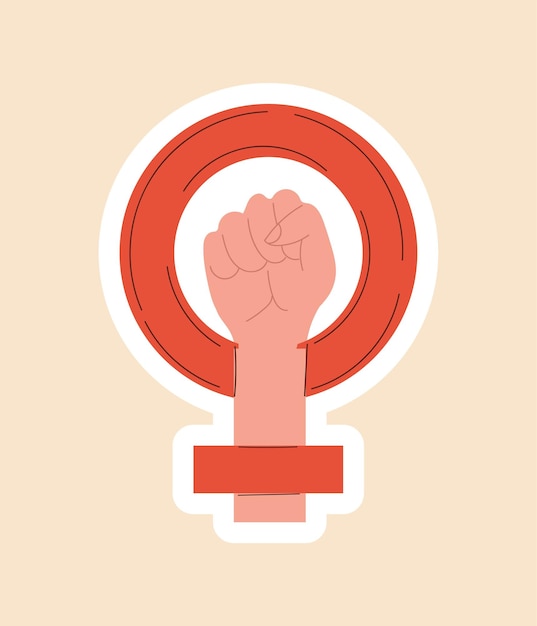 Femme sign icon