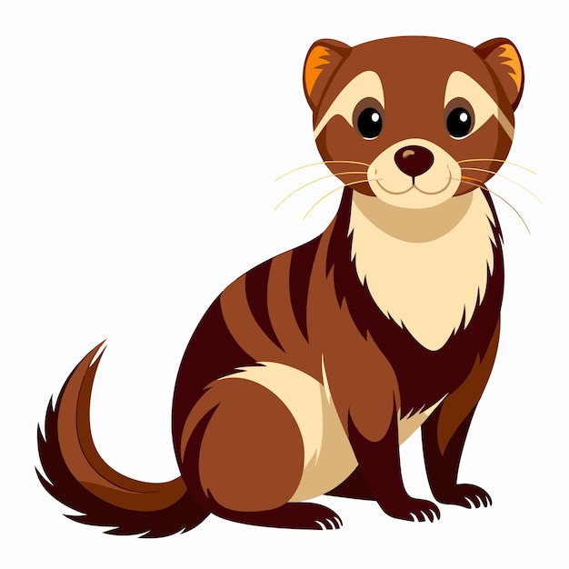 Ferret vector art