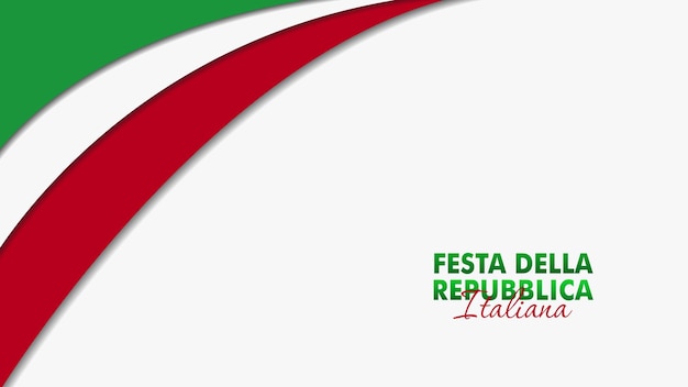 Festa Della Repubblica Italiana Italy republic day 2 June Italy national flag Celebration