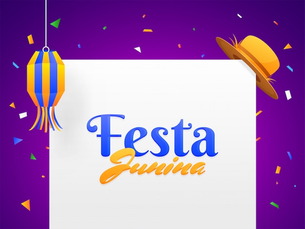 Festa Junina, holiday background.