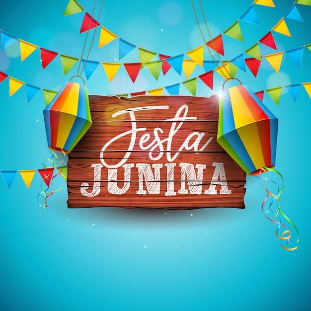 Festa Junina Illustration 