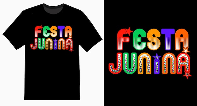 Festa junina t shirt design