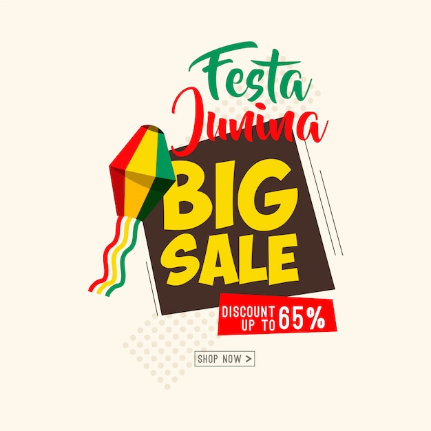 Festa junina vector template