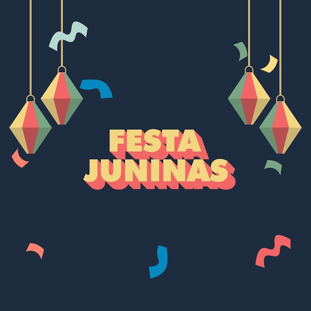 FESTA JUNINAS poster